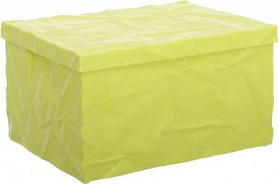 Короб пластиковий 412230-379 Krinkle із кришкою 222xжовтий мм