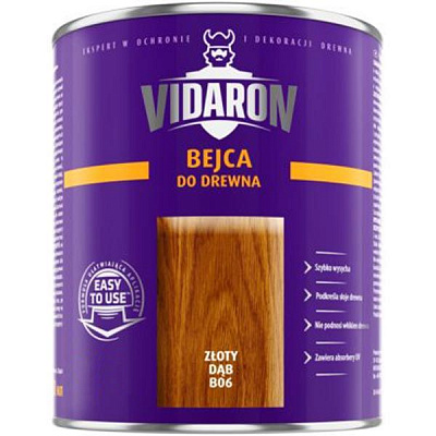 Бейц Vidaron B08 королевский палисандр 0.75 л