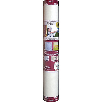 Малярный стеклохолст Wellton W40 20 м