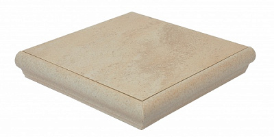 Плитка Zeus Ceramica Джема бейге ZALGXL1 32.5x32.5 элемент ступени угловой 