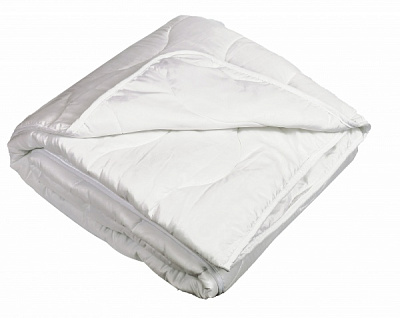 Одеяло антиаллергенная деми №1630 Eco Light White (EcoSilk) 55x70 см MirSon белый