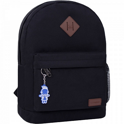 Рюкзак молодіжний Bagland 17 л чорний (533662)