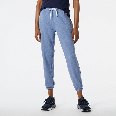 Штани New Balance WP21554NHR р. L синій