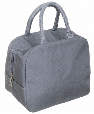 Термосумка Lunch time, 25х16,5х22 см сіра UP! (Underprice)