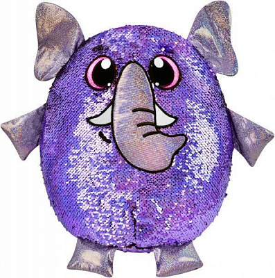 Мягкая игрушка Shimmeez с пайетками – Сильный слон 36 см SH01054E