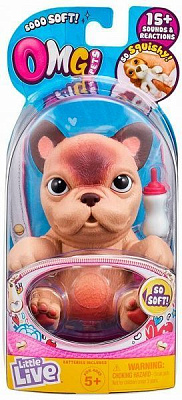 Игрушка интерактивная Little Live Pets SOFT HEARTS Pierre 28917M