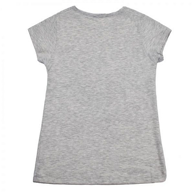 Футболка ALG с вишнями 720476 р.146 серый 