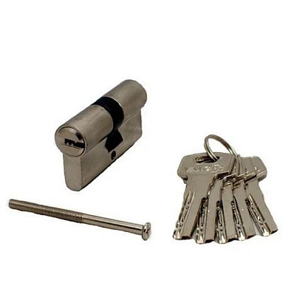 Цилиндр Vanger YM-60-CR 30x30 ключ-ключ 60 мм хром