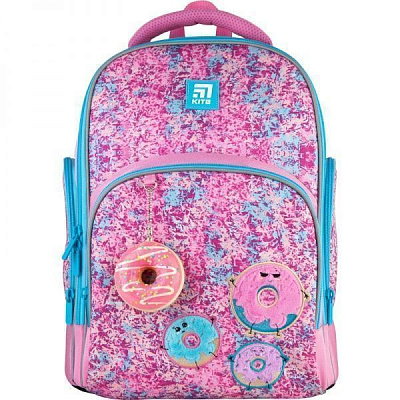 Рюкзак школьный KITE Education 706M Donuts 47343