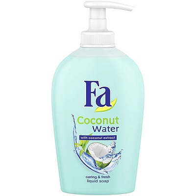 Мило рідке Fa Coconut з антибактеріальним ефектом 250 мл