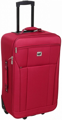 Чемодан 49 л красный KX22003 61х40х20 см 