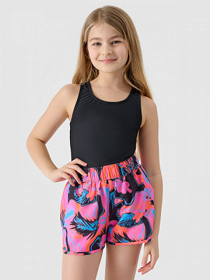 Шорти для плавання 4F BOARD SHORTS F150 4FJWSS25UBDSF150-90A р. 122/128 різнокольоровий