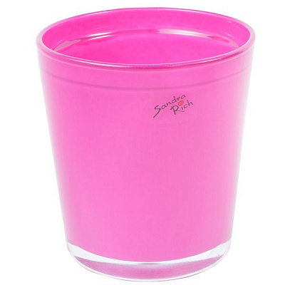 Горшок Sandra Rich для орхидей 7053-13FU малиновый