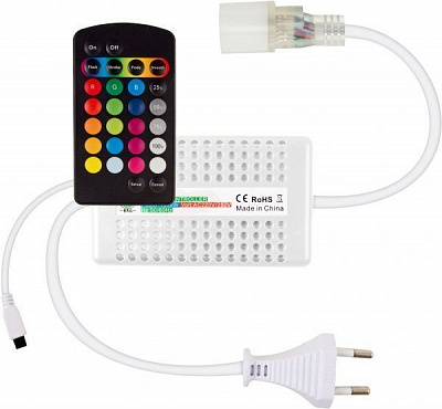 Кабель живлення Светкомплект IP65 IR-RC NEON RGB 501 + контролер + пульт ДК