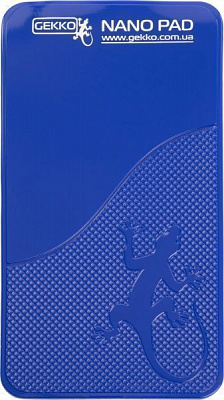 Килимок на панель GEKKO NANO PAD синій