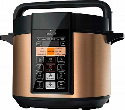 Мультиварка-скороварка Philips HD2139/40 Daily Collection