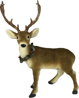 Декорация новогодняя Олень стоящий 56 см EPI-1259AR-4-8B 