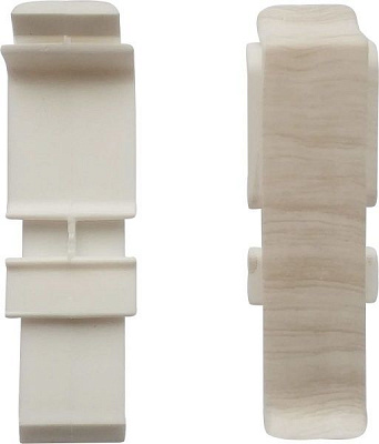 Комплект соединителей (уп. 2 шт.) Salag NG 80 28 клен патино 