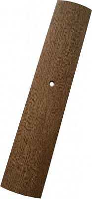 Порожек алюминиевый 40 мм Braz Line гладкий скрытый крепеж 2700 мм дуб престиж 