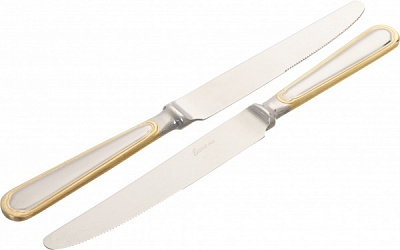 Набір ножів десертних Риби DOMUS ORO 2 шт. X50C2DS/OR