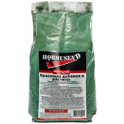 Добавка фарбувальна в розчин Hormusend HLV-21 зелений 2 кг