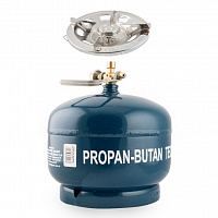 Заправний балон із пальником Orgaz GZWM з пальником K-630 (конфоркою), 4,8л