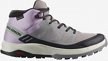 Ботинки Salomon OUTRISE MID GTX W L47160600 р.36 2/3 фиолетовый