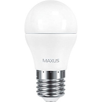 Лампа LED Maxus G45 F 6 Вт E27 3000 K тепле світло