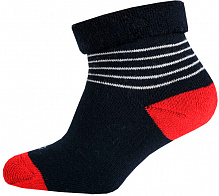 Шкарпетки унісекс Duna 4009 р. 14–16 темно-синій 