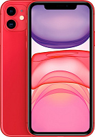 Смартфон Apple iPhone 11 4/128GB red (MHDK3FS/A) 