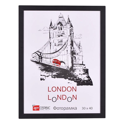 Рамка для фото Арт-Сервіс ЭА-01554 30х40 см чорний