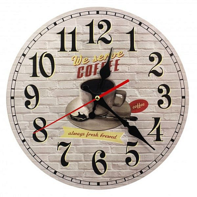 Часы настенные Кофе CR-042 SvitArt