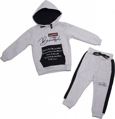 Костюм ALG р.110 меланж 621453 