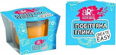 Глина воздушная Nota Bene 120 мл оранжевая