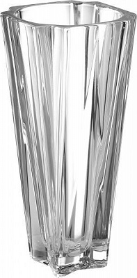 Ваза стеклянная прозрачная 30,5 см Metropolitan vase 8KG46/0/99U1 Bohemia