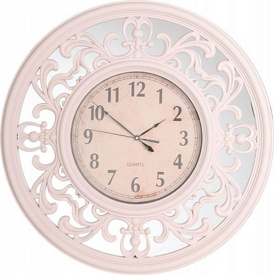 Часы настенные с зеркалом Mirage 66x6 см XYM-2885-2A