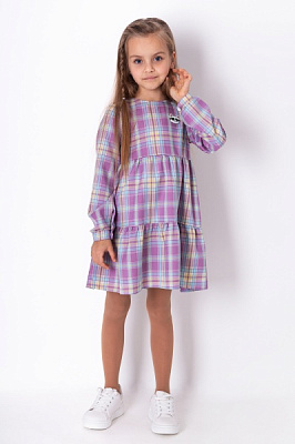 Платье Україна 4236 р.140 фиолетовый 