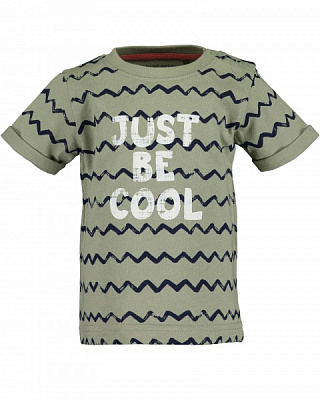 Футболка для хлопчиків Blue Seven р.74 зелений 928122 X_770_р.74