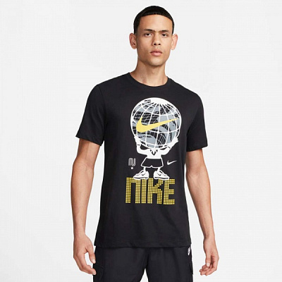 Футболка Nike M NK DF FC TEE ENERGY FJ1514-010 р.S чорний