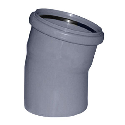 Колено Ostendorf ПП d110x15°