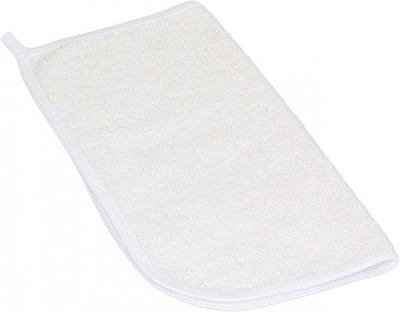 Серветка махрова Homeline 30x45 см білий