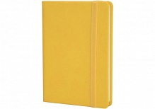 Блокнот для записей Vivella А6 линейка желтый Optima O20390-05