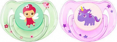 Пустушка ортодонтична Philips Avent Classic 6-18 міс. 2 шт SCF169/44