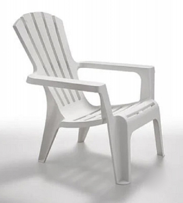 Стул пластиковый Bica Maryland белый