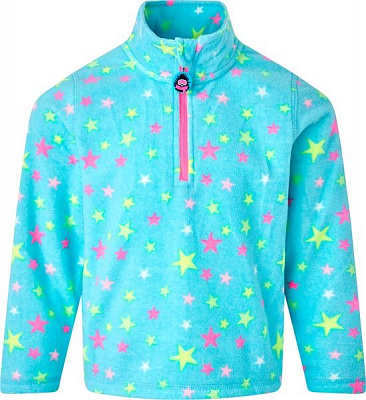 Джемпер McKinley Tibo II kds 408102-905915 р. 116 бирюзовый