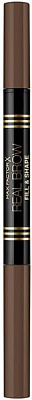 Олівець для брів Max Factor Real Brow Fill & Shape №02 Soft Brown 1 г