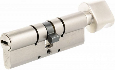 Циліндр Mul-T-Lock MT5 45x45 ключ-вороток 90 мм нікель