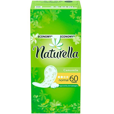 Щоденні прокладки Naturella Daily White 60 шт