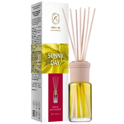 Аромадиффузор Ароматика Солнечный день (Sunny day) 50 мл 
