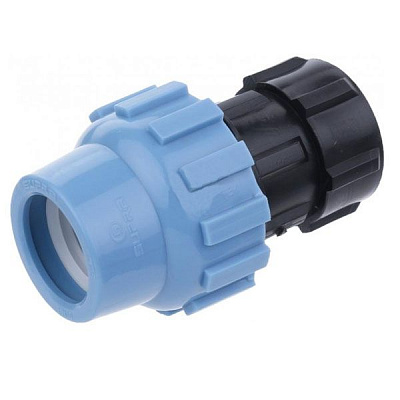 Муфта с резьбой внутренняя Supra d25x3/4